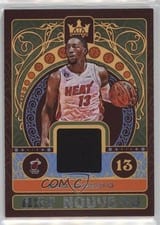 2022 Panini Court Kings Art Nouveau Bam Adebayo #AN-BAM card