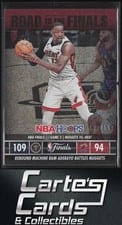 Bam Adebayo 2023-24 Hoops Road to the Finals NBA Championship card