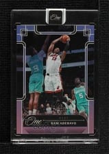 2023-24 Panini One and One Base Set Bam Adebayo #65 card