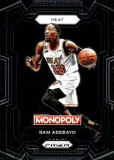 2023-24 Panini Prizm Monopoly Base Set Bam Adebayo #47 card