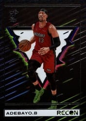 2023-24 Panini Recon Base Set Bam Adebayo #110 card