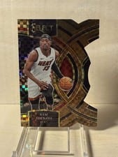 2023-24 Panini Select Base Set Bam Adebayo #142 card
