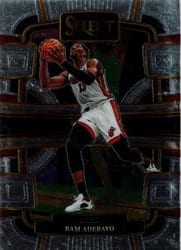2023-24 Panini Select Base Set Bam Adebayo #59 card
