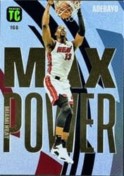 2023-24 Panini Top Class NBA Base Set Bam Adebayo #166 card