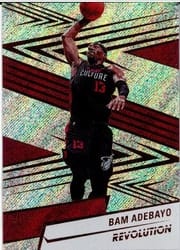2024-25 Panini Revolution Base Set Bam Adebayo #58 card