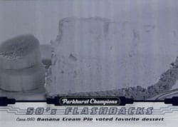 2022-23 Parkhurst Champions 50s Flashbacks Banana Cream Pie #FB-6 card