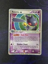 2006 Legend Maker Banette ex #85 card