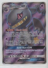 Celestial Storm Banette-GX #157 card