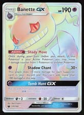 2018 Celestial Storm Banette-GX #174 card