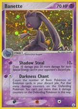 Hidden Legends Banette #1 card