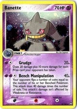 Power Keepers Banette #4 card