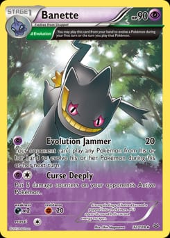 2015 Roaring Skies Banette #32 card