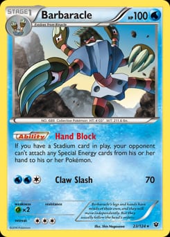 Fates Collide Barbaracle #23 card