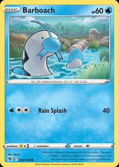 Astral Radiance Barboach #35 card