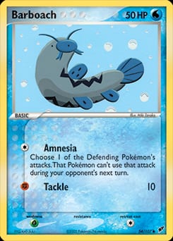 Deoxys Barboach #54 card