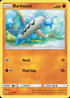 Guardians Rising Barboach #70 card