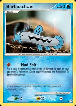 Mysterious Treasures Barboach #72 card