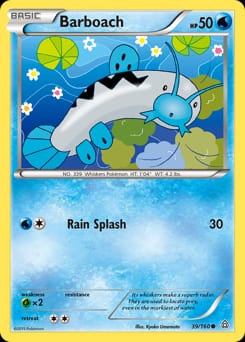Primal Clash Barboach #39 card