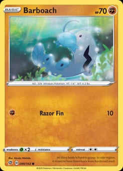 Rebel Clash Barboach #99 card