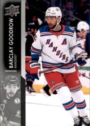 2021-22 Upper Deck Base Set Barclay Goodrow #602 card