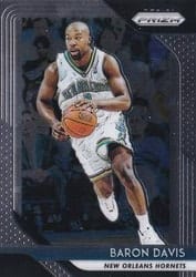 2018-19 Panini Prizm Base Set Baron Davis #215 card