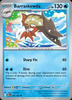 Destined Rivals Barraskewda #63 card