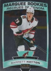 2019-20 O-Pee-Chee Platinum Base Set Barrett Hayton #181 card
