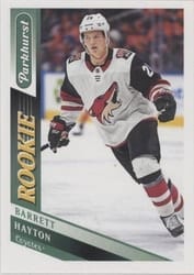 2019-20 Parkhurst Base Set Barrett Hayton #311 card