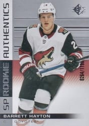 2019-20 SP Base Set Barrett Hayton #130 card