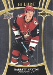 2019-20 Upper Deck Allure Base Set Barrett Hayton #105 card