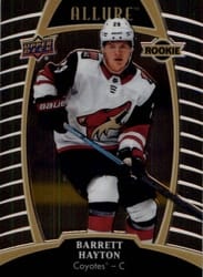 2019-20 Upper Deck Allure Base Set Barrett Hayton #97 card