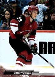 2022-23 Upper Deck Base Set Barrett Hayton #9 card