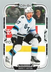 2025-26 O-Pee-Chee Base Set Barrett Hayton #355 card