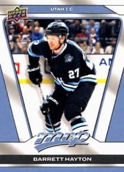 2025-26 Upper Deck MVP Base Set Barrett Hayton #138 card