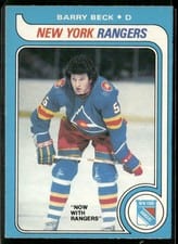 1979 O-Pee-Chee Barry Beck #35 card