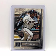 2025 Topps Museum Collection Base Set Barry Bonds #12 card