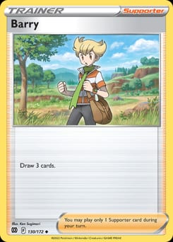 Brilliant Stars Barry #130 card