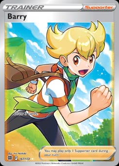 Brilliant Stars Barry #167 card
