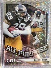 2024 Panini Prizm All Purpose Barry Foster #20