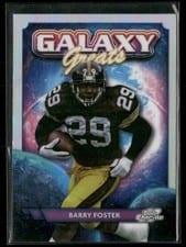 2024 Topps Chrome Cosmic Galaxy Greats Barry Foster #GG-28