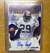 2025 Topps Signature Class Preeminent Ink Barry Foster #PI-BF card