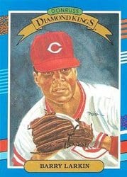 1991 Donruss Base Set Barry Larkin #5 card