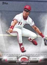 2018 Topps Topps Salute (Series One) Barry Larkin #TS-29 card
