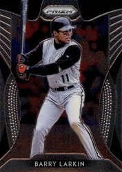 2019 Panini Prizm Base Set Barry Larkin #223 card