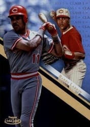 2019 Topps Gold Label Base Set Barry Larkin #83 card