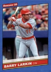 2020 Donruss Base Set Barry Larkin #211 card