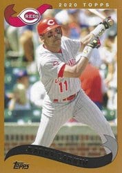 2020 Topps Archives Base Set Barry Larkin #266 card