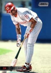 2021 Stadium Club Base Barry Larkin #72 card
