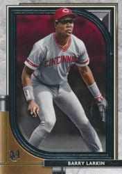 2021 Topps Museum Collection Base Set Barry Larkin #6