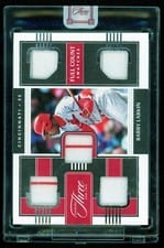2022 Panini Three and Two Full Count Swatches Barry Larkin #FCS-BL card
